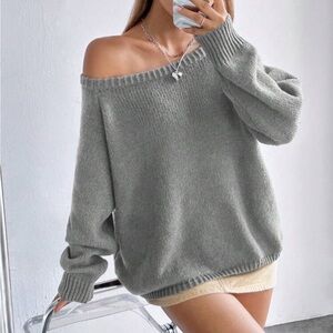 Bundle of 3 off the shoulders Shen sweater bundle NWOT